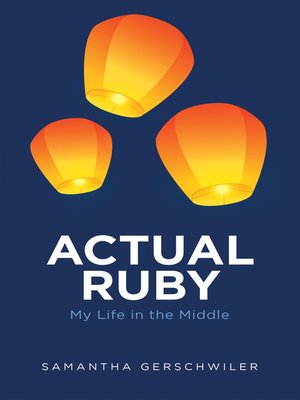 cover image of Actual Ruby